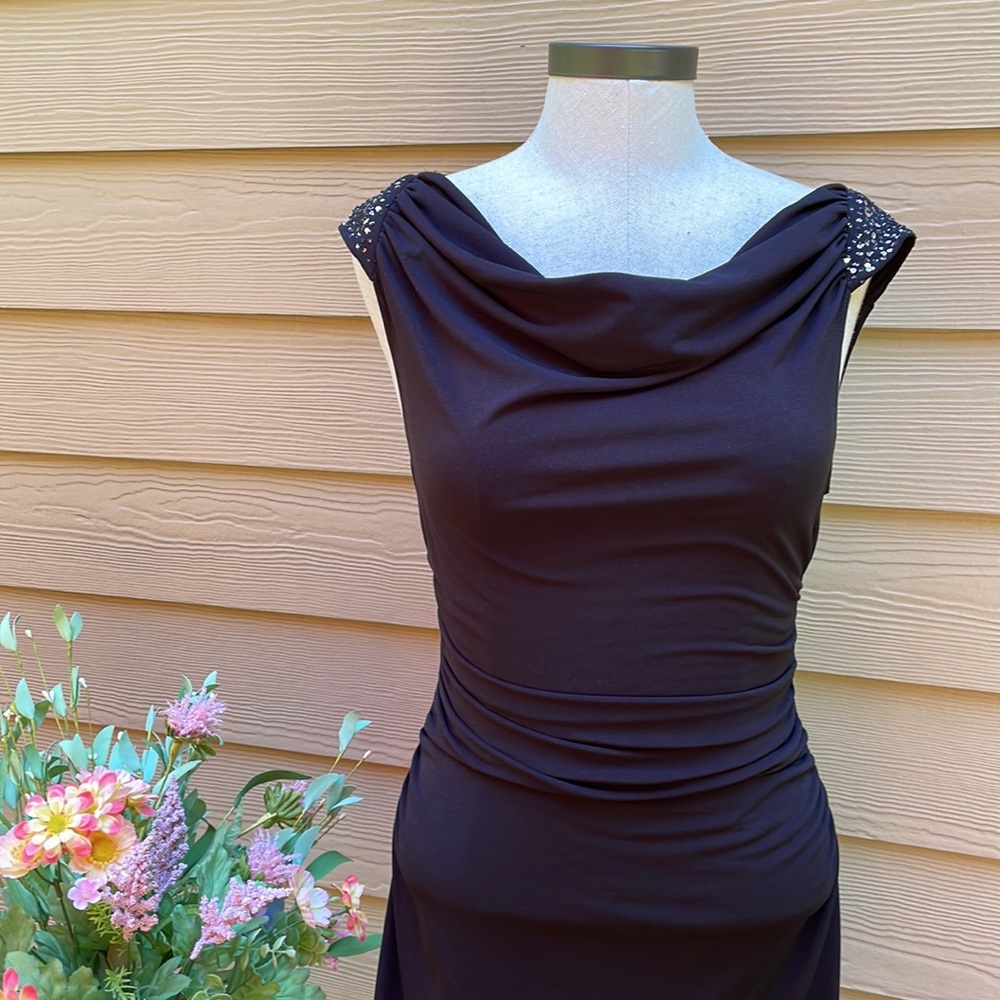 xoxo Black Party Dress